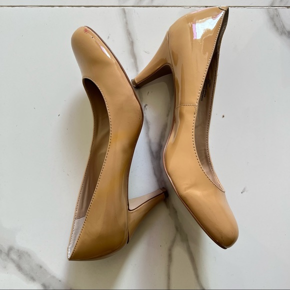 👠 GUC👠 STEVE MADDEN Ulltra Nude Pumps ~ 8.5 - Picture 4 of 14